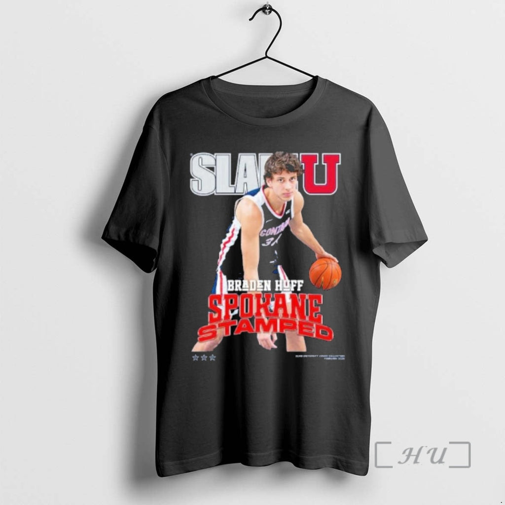 Officials Slam Braden Huff Spokane Stamped - Adult & Kids T-Shirts, Sweatshirts & Hoodies apparel design preview 1