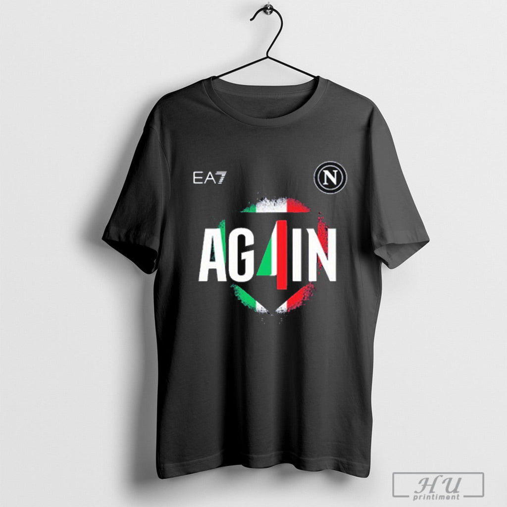 Officials Ssc Napoli Campioni Ditalia Champions Of - Adult & Kids T-Shirts, Sweatshirts & Hoodies apparel design preview 1