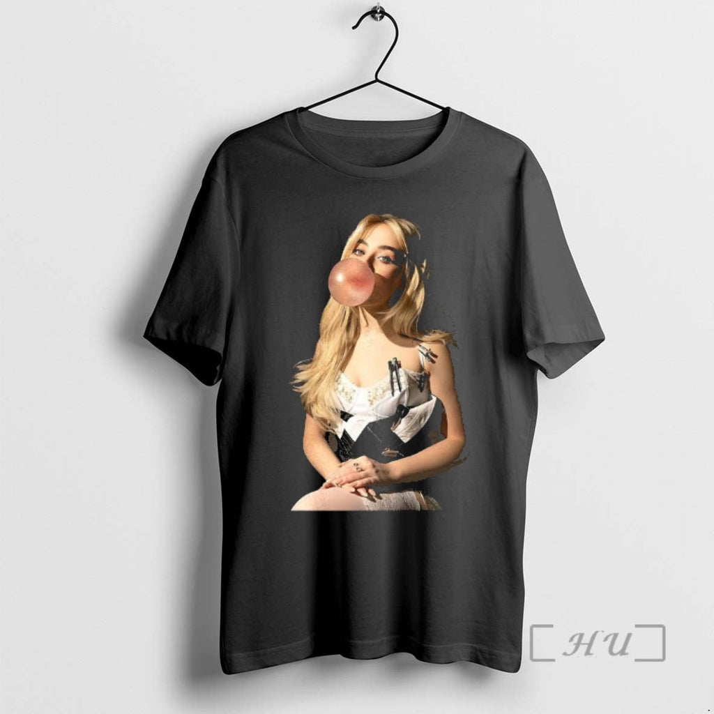 Officials Sabrina Blows Bubbles Retro - Adult & Kids T-Shirts, Sweatshirts & Hoodies apparel design preview 1