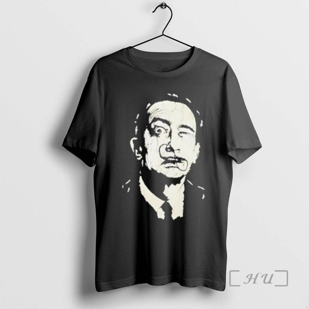 Officials Salvador Dali Portrait Classic Retro - Adult & Kids T-Shirts, Sweatshirts & Hoodies apparel design preview 1