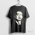 Officials Salvador Dali Portrait Classic Retro - Adult & Kids T-Shirts, Sweatshirts & Hoodies apparel design preview 1