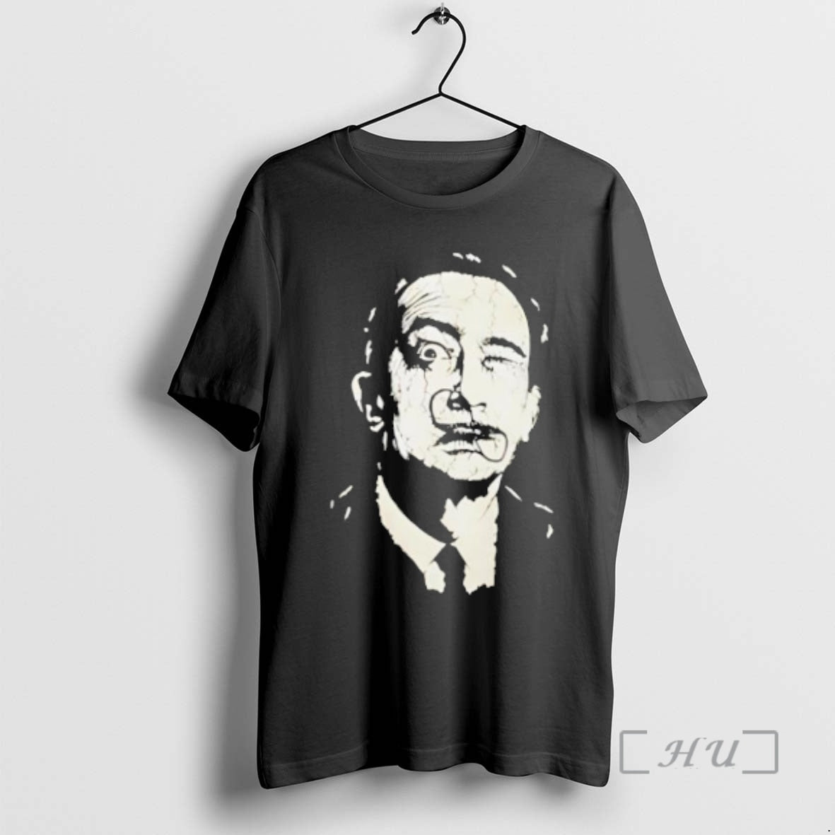 Officials Salvador Dali Portrait Classic Retro - Adult & Kids T-Shirts, Sweatshirts & Hoodies apparel design preview 1
