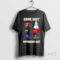 Officials Same Shit Different Hat Kkk Make America - Adult & Kids T-Shirts, Sweatshirts & Hoodies apparel design preview 1