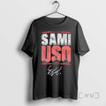 Officials Sami Zayn Autographed Uso - Adult & Kids T-Shirts, Sweatshirts & Hoodies apparel design preview 1