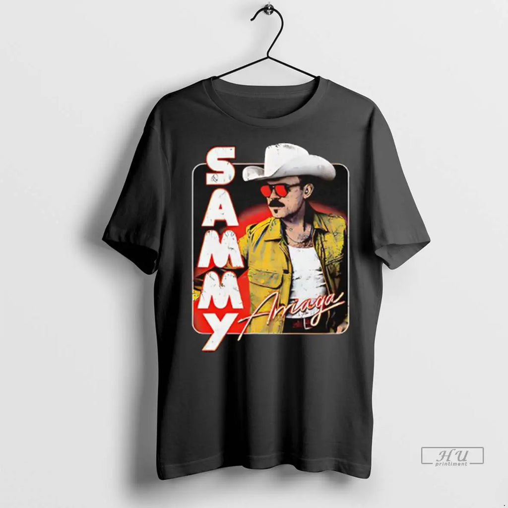 Officials Sammy Arriaga Ountry Music Artist Graphic - Adult & Kids T-Shirts, Sweatshirts & Hoodies apparel design preview 1