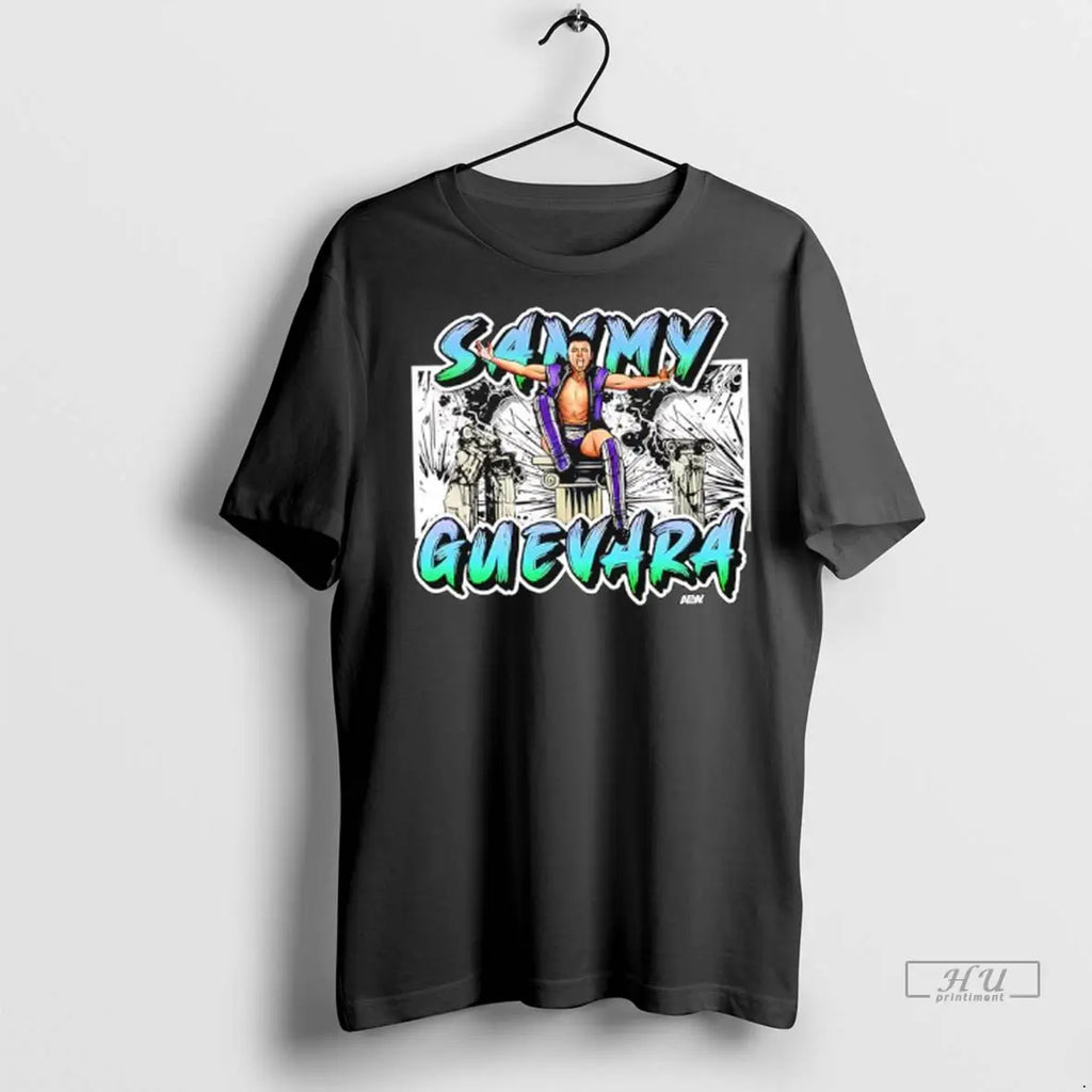 Officials Sammy Guevara Aew Ladies - Adult & Kids T-Shirts, Sweatshirts & Hoodies apparel design preview 1
