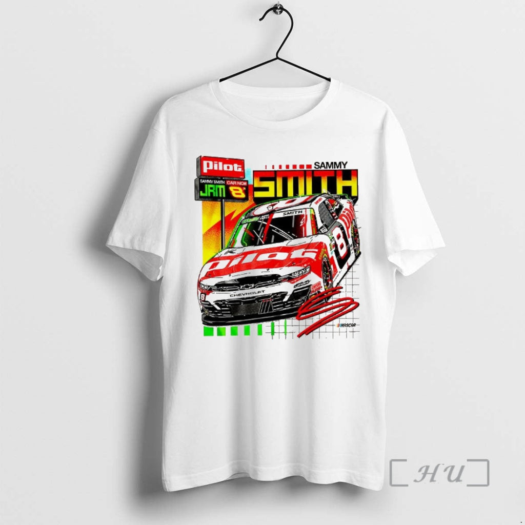 Officials Sammy Smith Pilot Nascar Signature - Adult & Kids T-Shirts, Sweatshirts & Hoodies apparel design preview 1