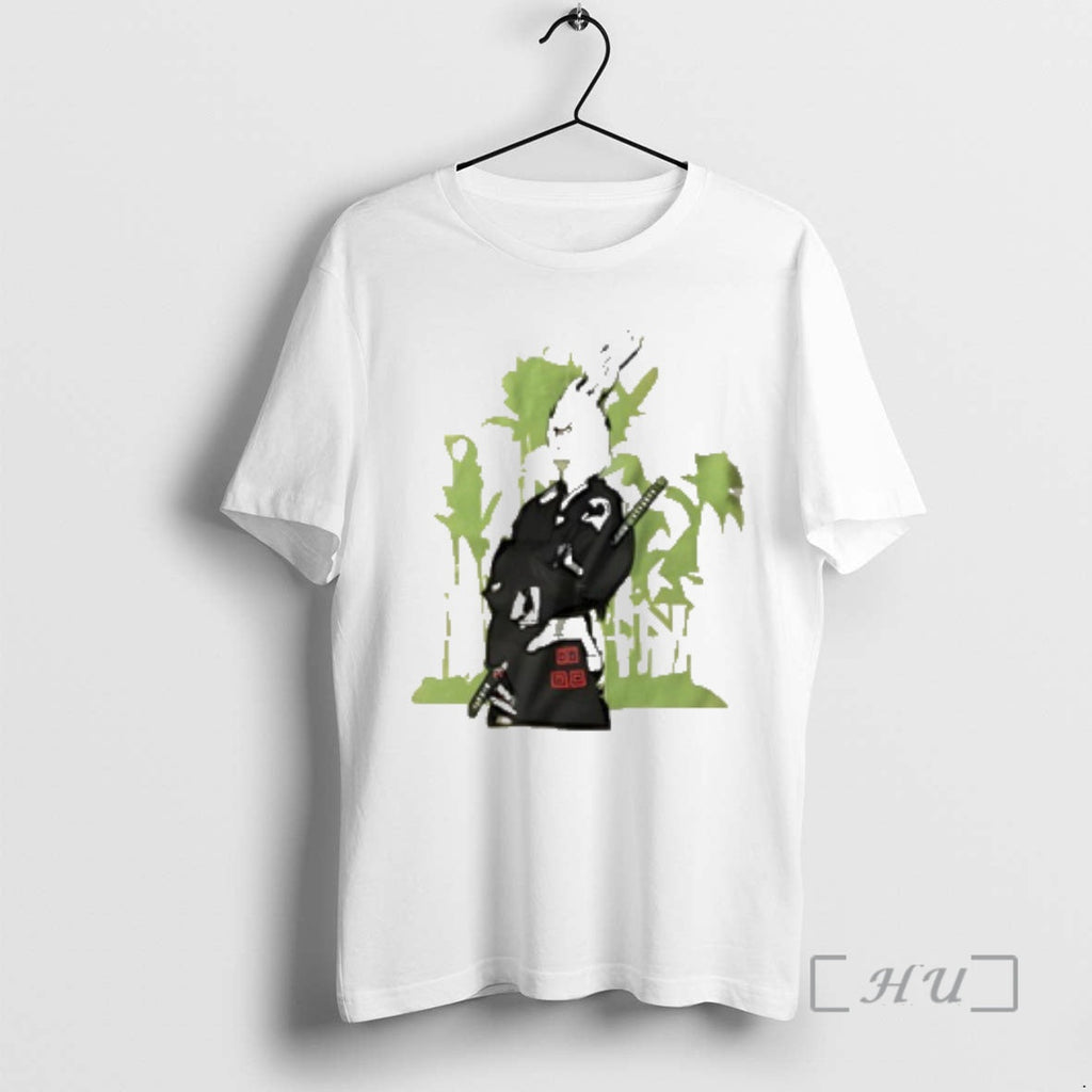 Officials Samurai Rabbit Jeremy Peep Show - Adult & Kids T-Shirts, Sweatshirts & Hoodies apparel design preview 1