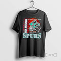 Officials San Antonio Spurs Hardwood Classics - Adult & Kids T-Shirts, Sweatshirts & Hoodies apparel design preview 1