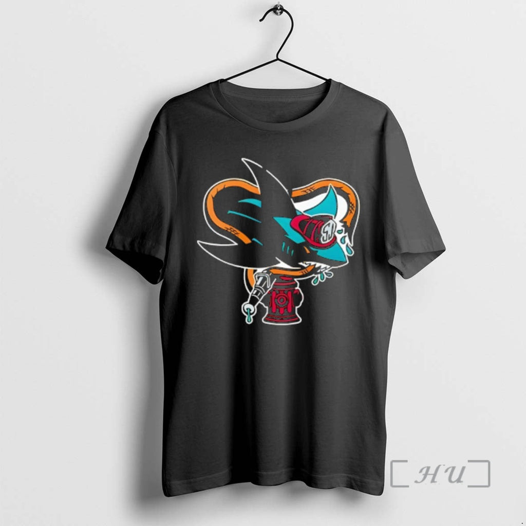 Officials San Jose Sharks First Responders Night - Adult & Kids T-Shirts, Sweatshirts & Hoodies apparel design preview 1