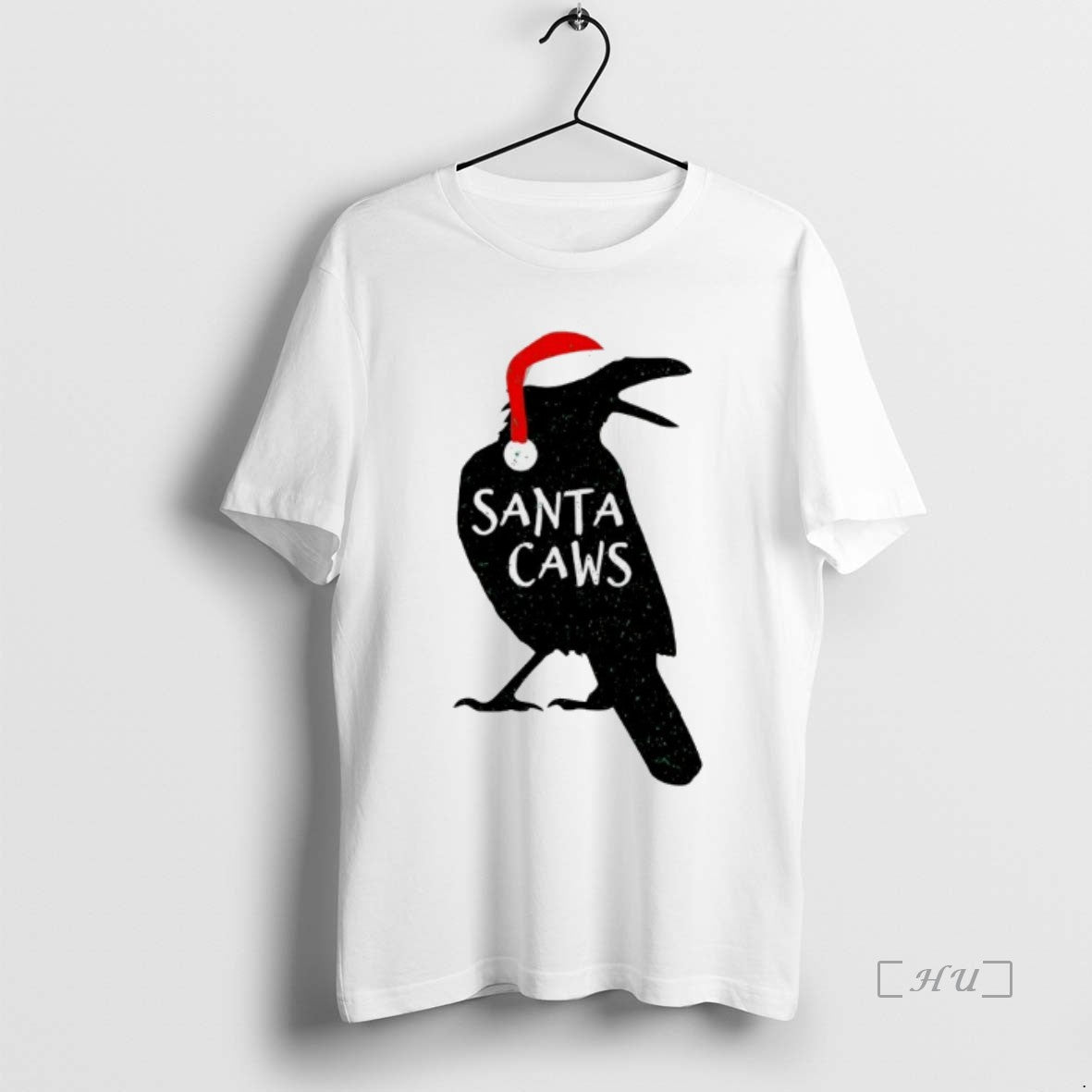 Officials Santa Caws - Adult & Kids T-Shirts, Sweatshirts & Hoodies apparel design preview 1
