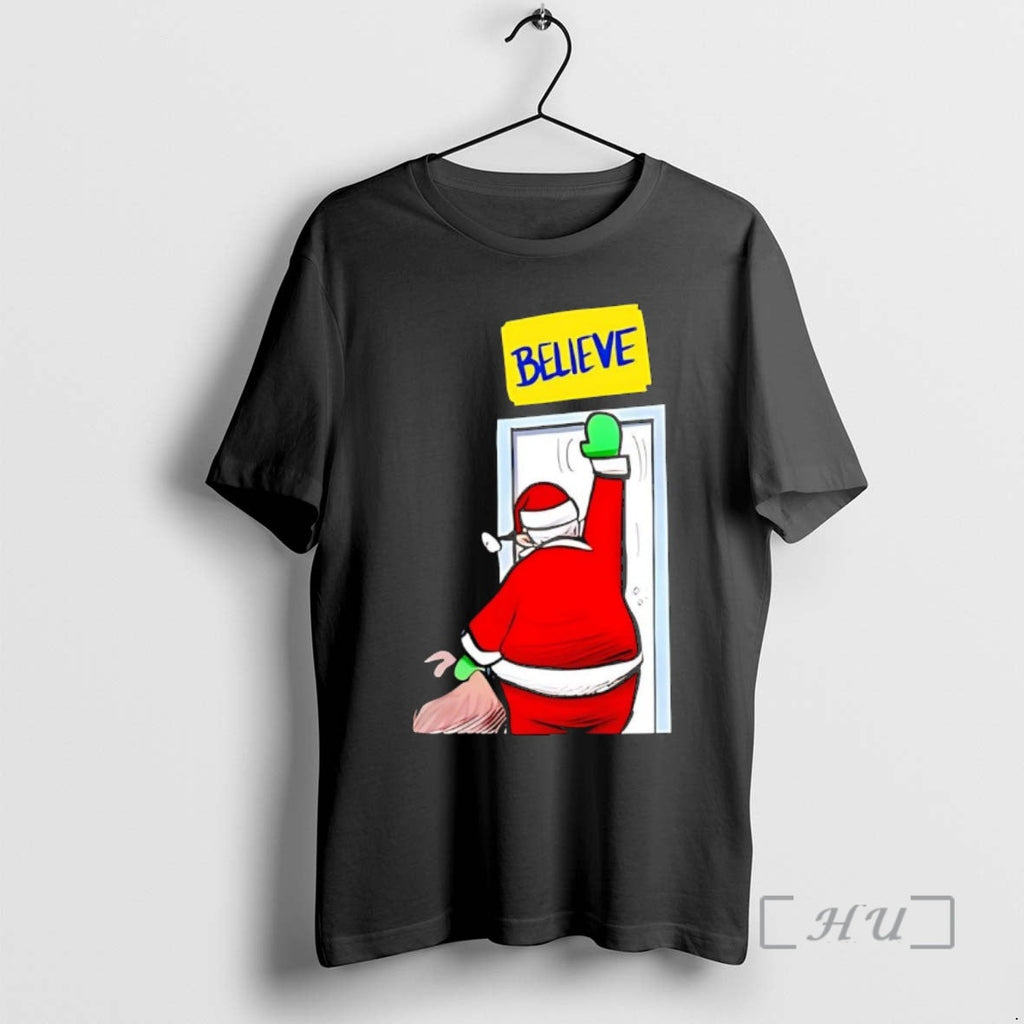 Officials Santa Believe - Adult & Kids T-Shirts, Sweatshirts & Hoodies apparel design preview 1