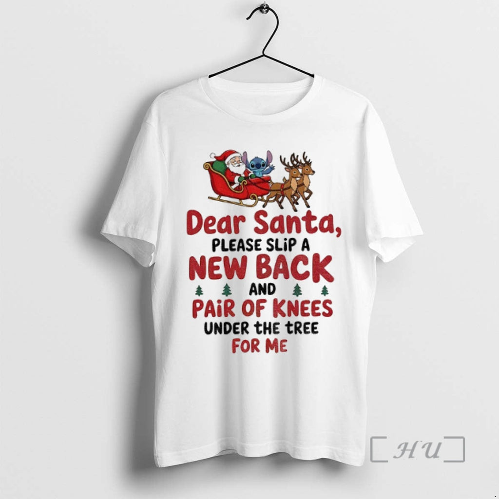 Officials Santa Claus Dear Please Slip New Back Pair - Adult & Kids T-Shirts, Sweatshirts & Hoodies apparel design preview 1