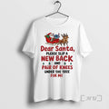 Officials Santa Claus Dear Please Slip New Back Pair - Adult & Kids T-Shirts, Sweatshirts & Hoodies apparel design preview 1