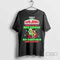 Officials Santa Grinch I Work At Papa Johns Logo Want - Adult & Kids T-Shirts, Sweatshirts & Hoodies apparel design preview 1