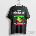 Officials Santa Grinch I Work At Wendys Want To Be A - Adult & Kids T-Shirts, Sweatshirts & Hoodies apparel design preview 1