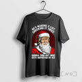 Officials Santa Trump Hes Making List Checking Twice - Adult & Kids T-Shirts, Sweatshirts & Hoodies apparel design preview 1
