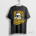 Officials Santa He Knows If Yinz Been Sleeping - Adult & Kids T-Shirts, Sweatshirts & Hoodies apparel design preview 1