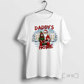 Officials Santas Trump Vance Daddys Home White House - Adult & Kids T-Shirts, Sweatshirts & Hoodies apparel design preview 1