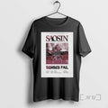 Officials Saosin 2026 New Zealand Tour - Adult & Kids T-Shirts, Sweatshirts & Hoodies apparel design preview 1