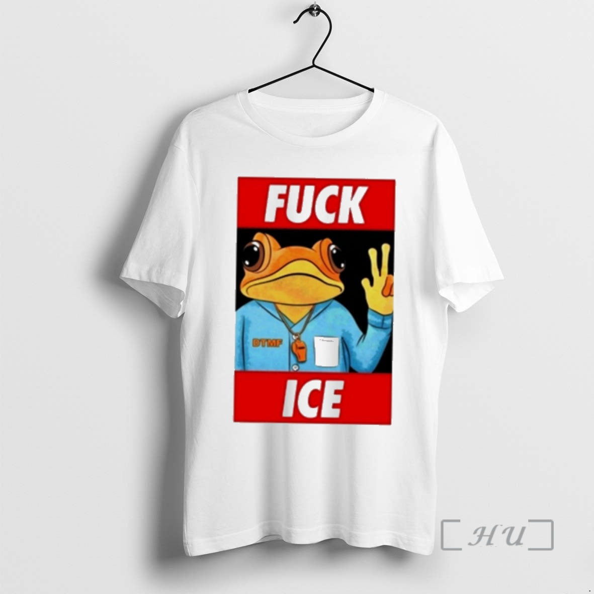 Officials Sapo Concho Fuck Ice - Adult & Kids T-Shirts, Sweatshirts & Hoodies apparel design preview 1