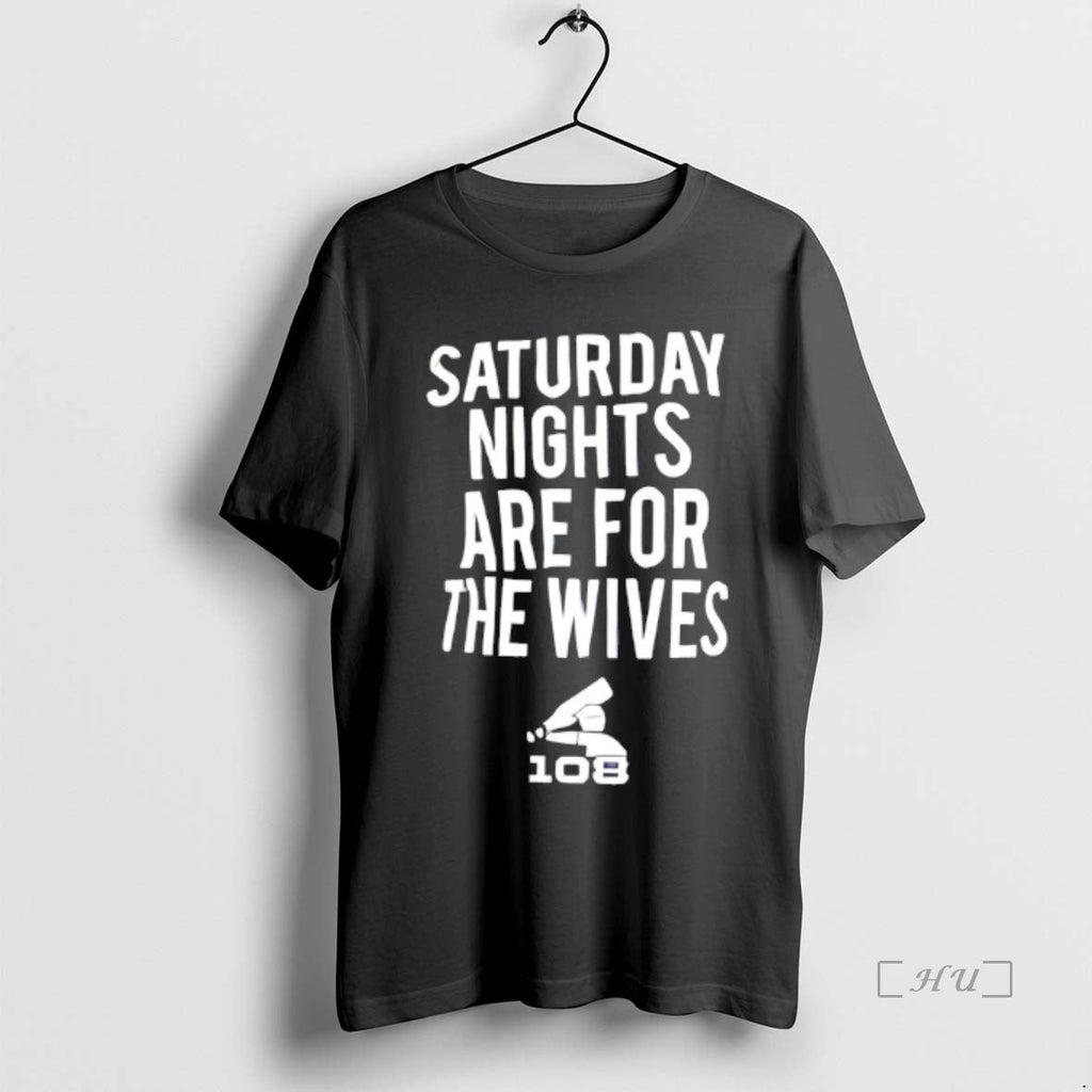 Officials Saturday Nights Are Wives - Adult & Kids T-Shirts, Sweatshirts & Hoodies apparel design preview 1