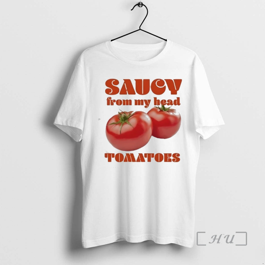 Officials Saucy My Head Tomatoes - Adult & Kids T-Shirts, Sweatshirts & Hoodies apparel design preview 1