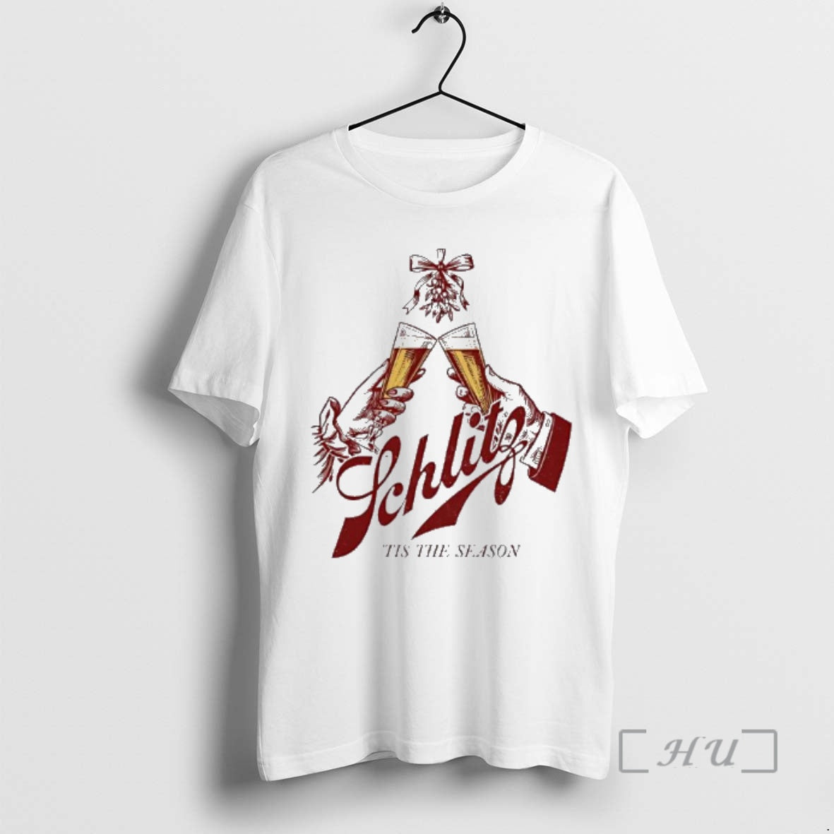 Officials Schlitz Tis Season - Adult & Kids T-Shirts, Sweatshirts & Hoodies apparel design preview 1