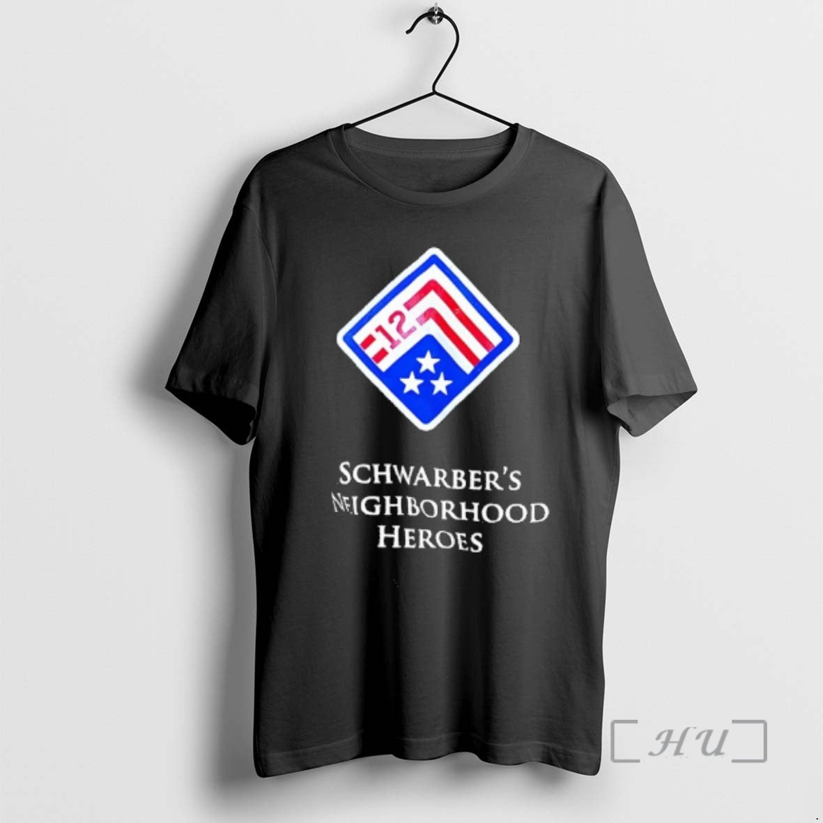 Officials Schwarbers Neighborhood Heroes - Adult & Kids T-Shirts, Sweatshirts & Hoodies apparel design preview 1