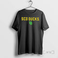Officials Sco Ducks Uo Green And Yellow Logo - Adult & Kids T-Shirts, Sweatshirts & Hoodies apparel design preview 1