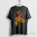 Officials Scorpion Art - Adult & Kids T-Shirts, Sweatshirts & Hoodies apparel design preview 1