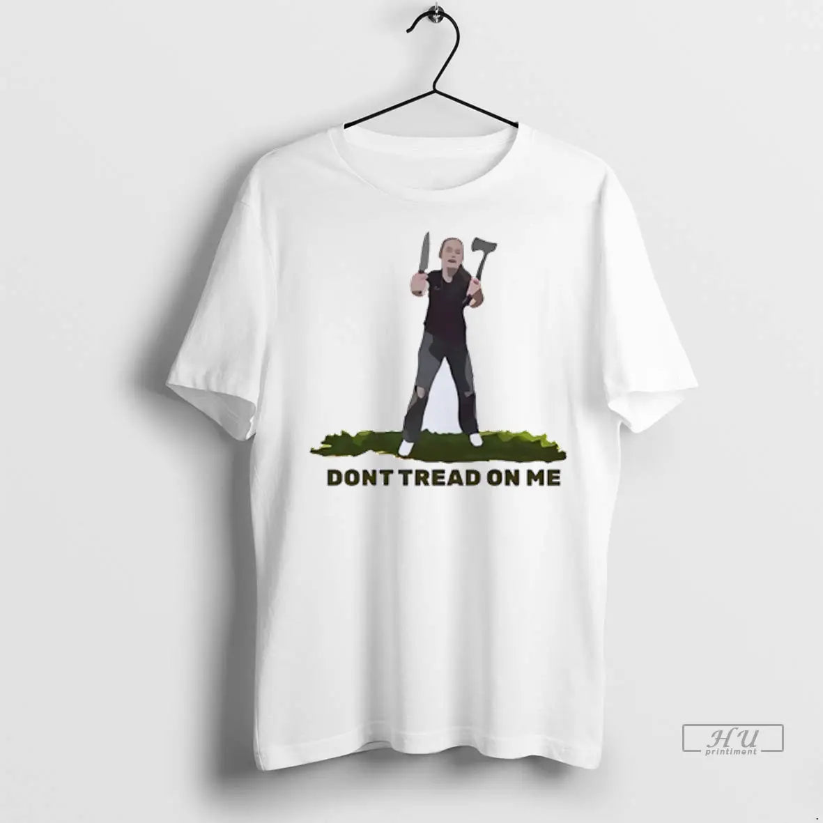 Officials Scotland Knife Girl Dont Tread On Me - Adult & Kids T-Shirts, Sweatshirts & Hoodies apparel design preview 1