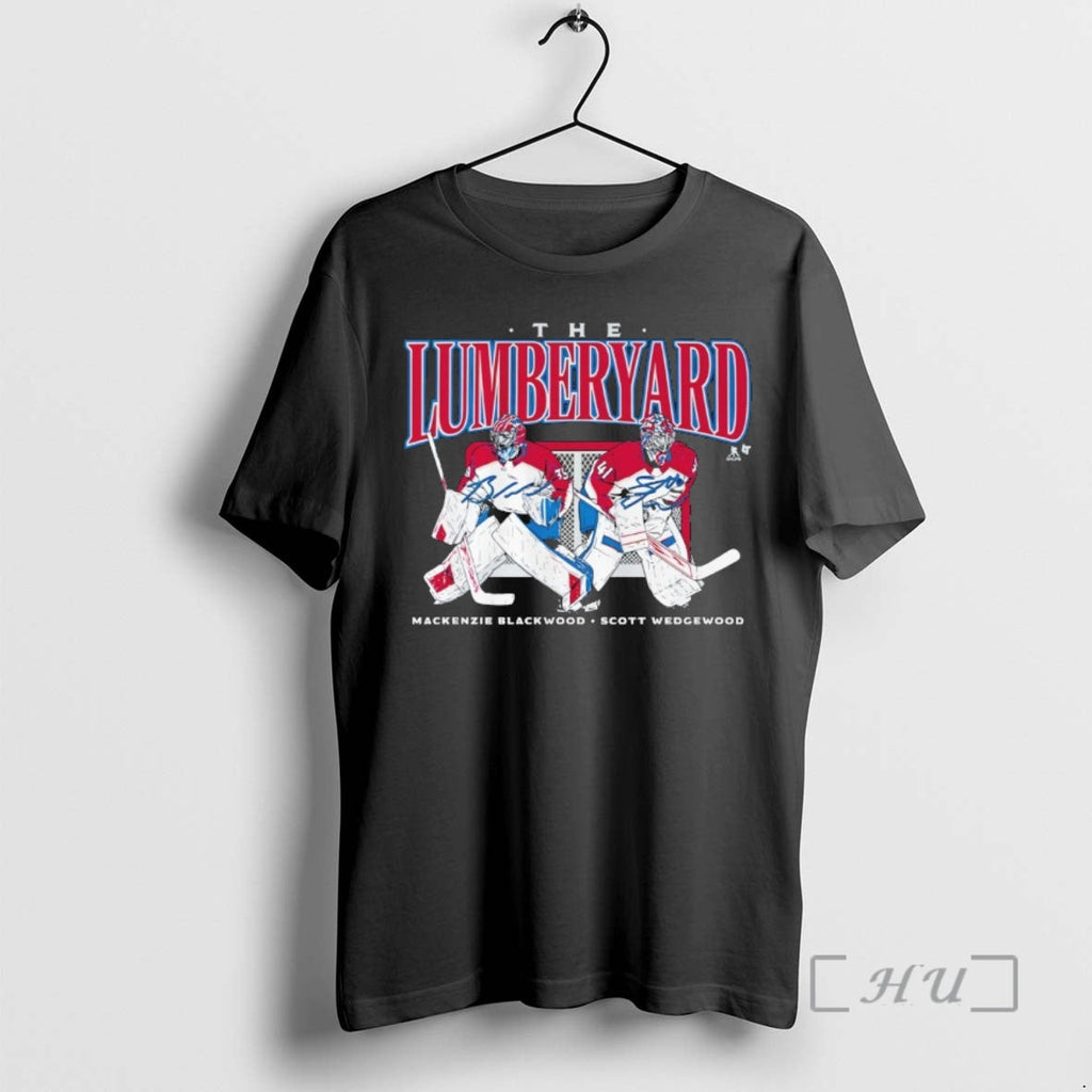 Officials Scott Wedgewood And Mackenzie Blackwood The - Adult & Kids T-Shirts, Sweatshirts & Hoodies apparel design preview 1