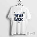 Officials Seahawks 2026 Were Back Lx Logo - Adult & Kids T-Shirts, Sweatshirts & Hoodies apparel design preview 1