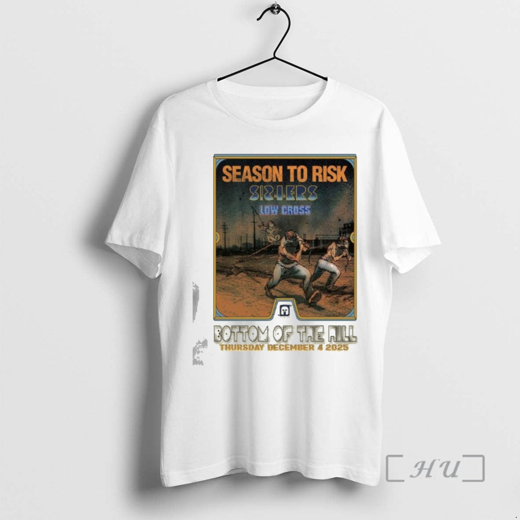 Officials Season Risk Sisters Low Cross Bottom Hill - Adult & Kids T-Shirts, Sweatshirts & Hoodies apparel design preview 1