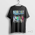 Officials Seattle All Sports Teams Players - Adult & Kids T-Shirts, Sweatshirts & Hoodies apparel design preview 1