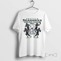 Officials Seattle Football Champions Lx 2026 Moment - Adult & Kids T-Shirts, Sweatshirts & Hoodies apparel design preview 1