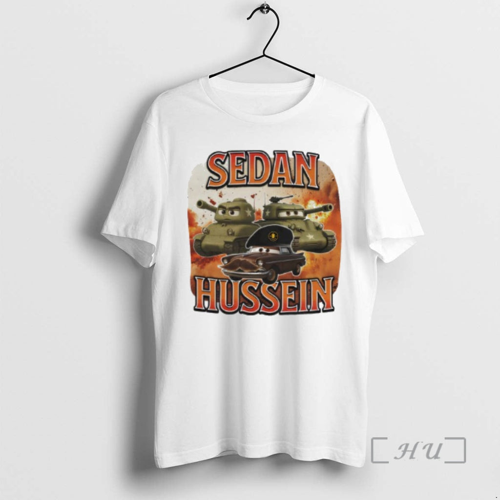 Officials Sedan Hussein Tank - Adult & Kids T-Shirts, Sweatshirts & Hoodies apparel design preview 1