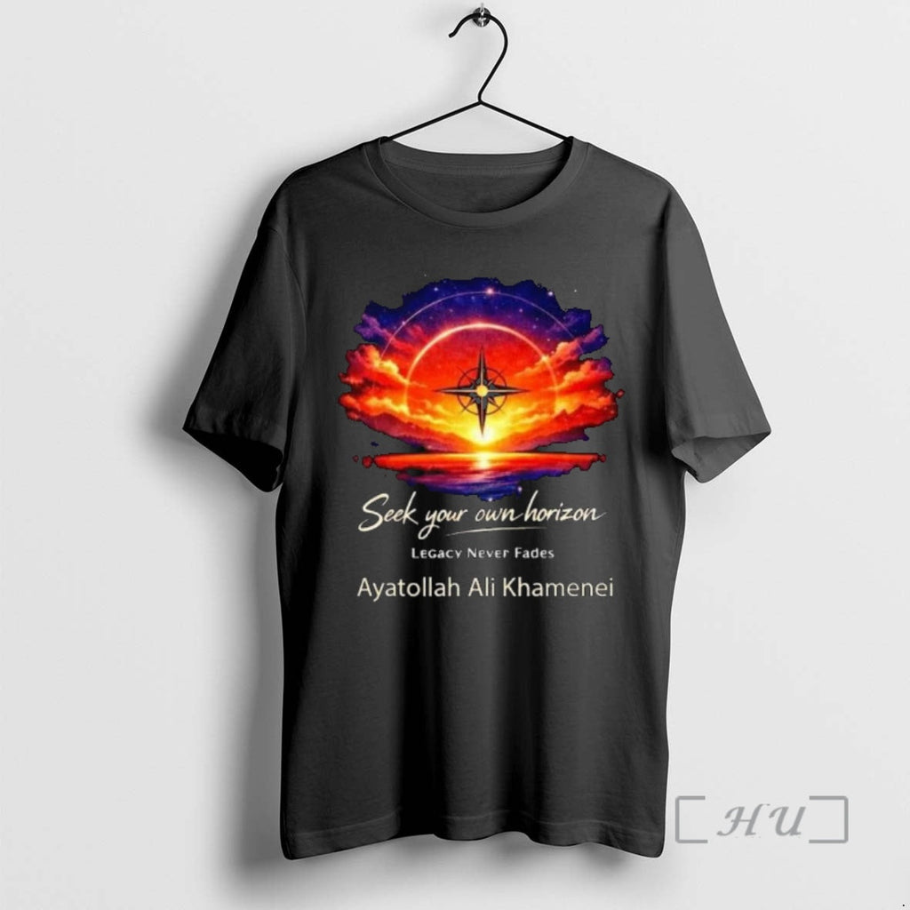 Officials Seek Your Own Horizon Legacy Never Fades - Adult & Kids T-Shirts, Sweatshirts & Hoodies apparel design preview 1