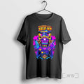 Officials Self Xp Neon Arcade Level Up - Adult & Kids T-Shirts, Sweatshirts & Hoodies apparel design preview 1