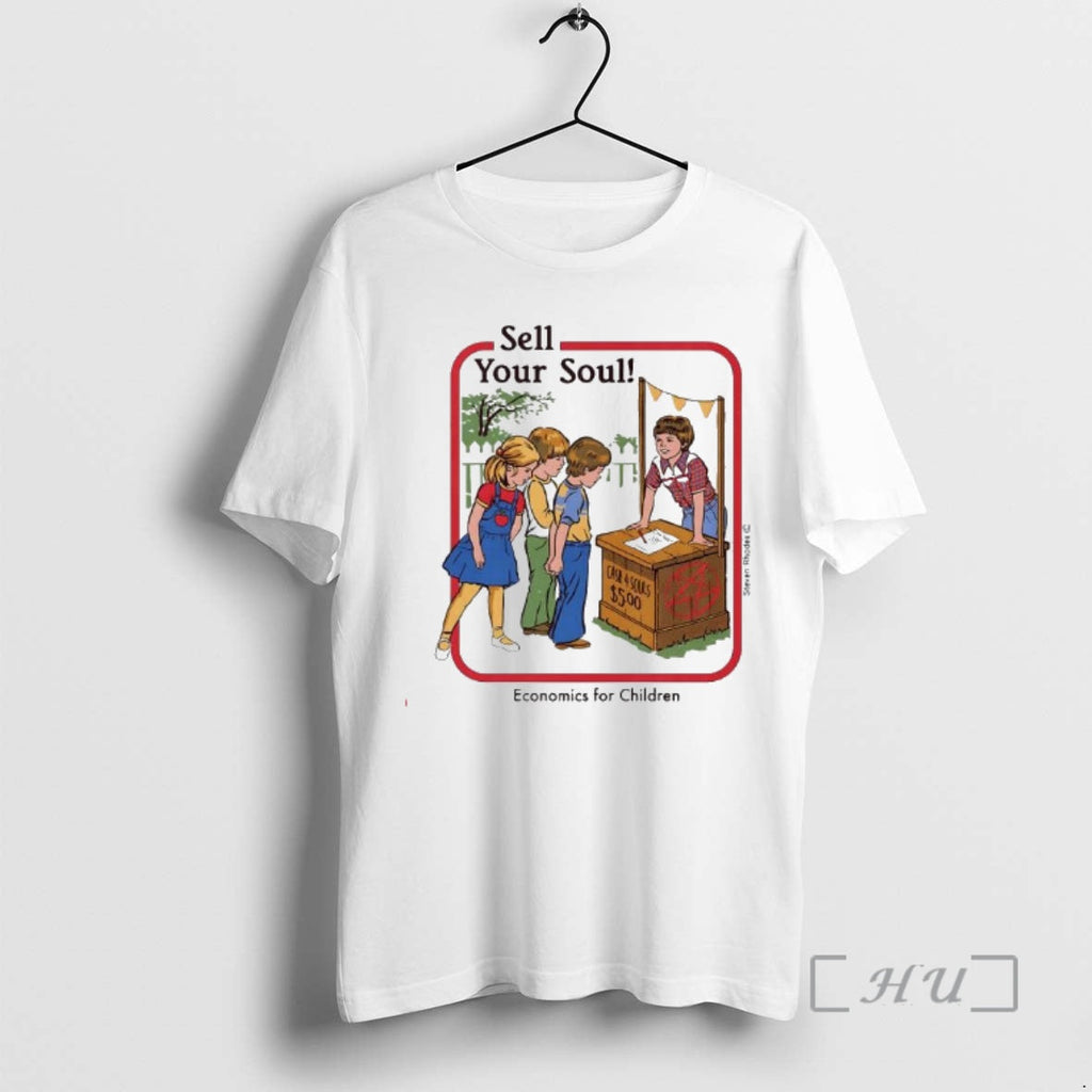 Officials Sell Your Soul Economics Children Cash 4 - Adult & Kids T-Shirts, Sweatshirts & Hoodies apparel design preview 1