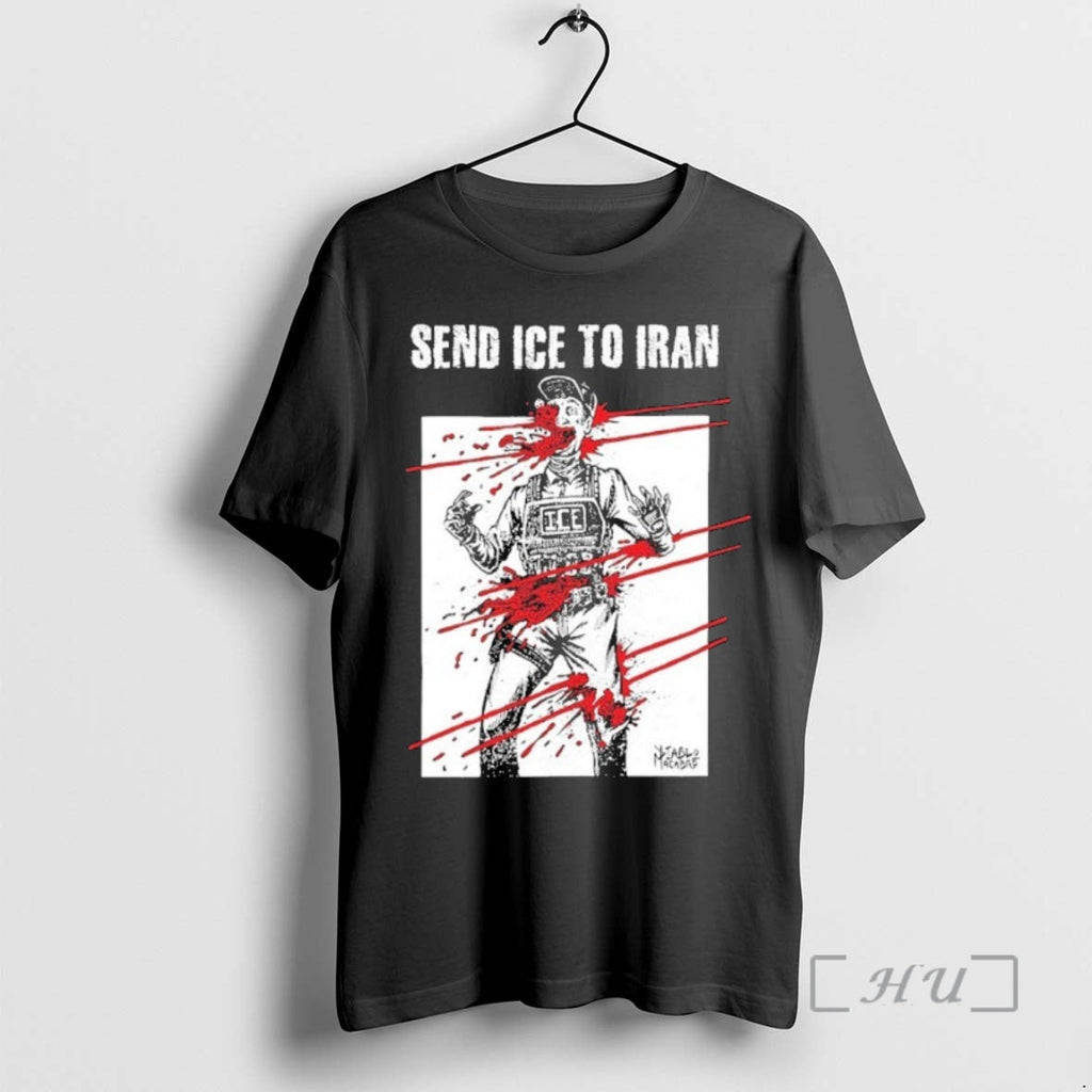 Officials Send Ice To Iran - Adult & Kids T-Shirts, Sweatshirts & Hoodies apparel design preview 1