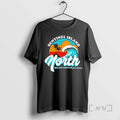 Officials Sentinel Island North Make First Contact - Adult & Kids T-Shirts, Sweatshirts & Hoodies apparel design preview 1
