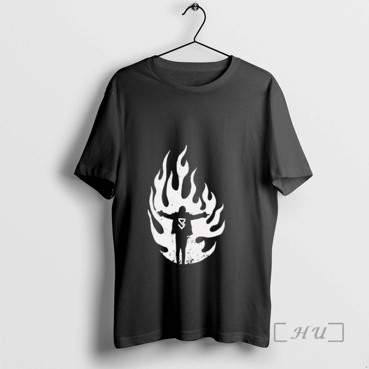 Officials Seth Rollins Flames - Adult & Kids T-Shirts, Sweatshirts & Hoodies apparel design preview 1