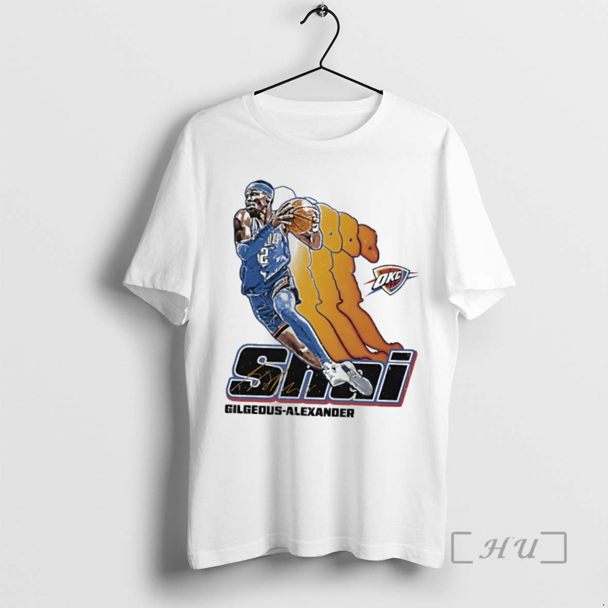 Officials Shai Gilgeous Alexander Oklahoma City - Adult & Kids T-Shirts, Sweatshirts & Hoodies apparel design preview 1