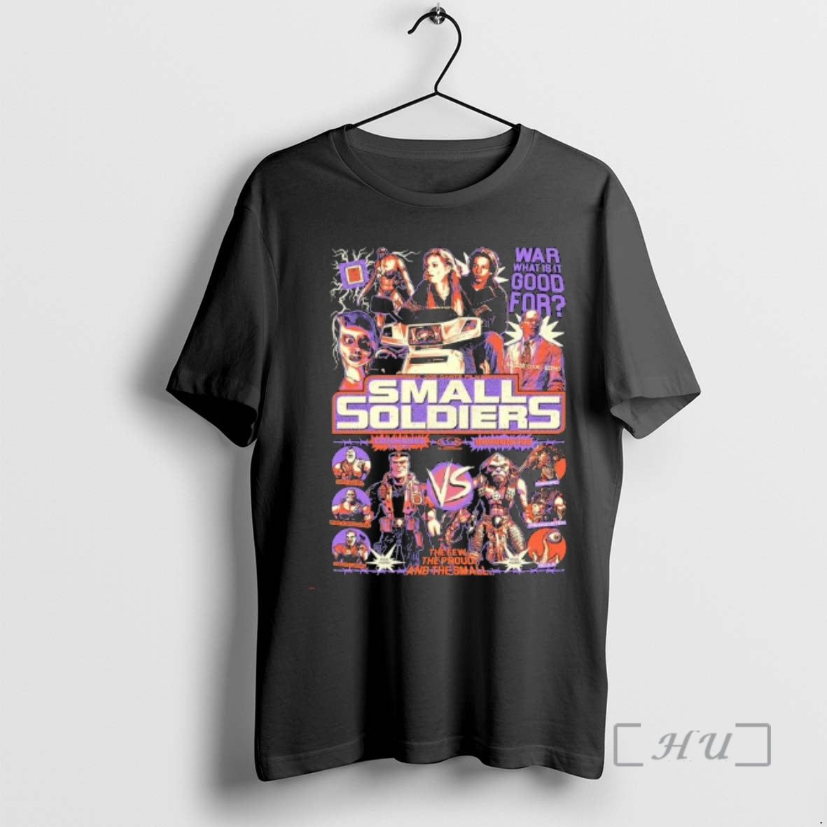 Officials Shane Lewis Small Soldiers Framed - Adult & Kids T-Shirts, Sweatshirts & Hoodies apparel design preview 1