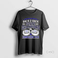 Officials Shawsheen Rams Back 2 State Champions - Adult & Kids T-Shirts, Sweatshirts & Hoodies apparel design preview 1