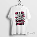 Officials She Forgives But Never Forgets Ever - Adult & Kids T-Shirts, Sweatshirts & Hoodies apparel design preview 1