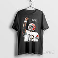 Officials Shedeur Sanders 12 Cleveland Browns - Adult & Kids T-Shirts, Sweatshirts & Hoodies apparel design preview 1