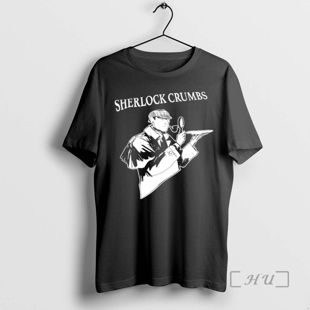 Officials Sherlock Holmes Crumbs Parody Vintage - Adult & Kids T-Shirts, Sweatshirts & Hoodies apparel design preview 1